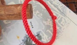 圆形玉米结手绳