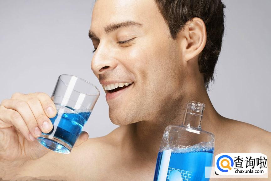 漱口水的5个小妙用