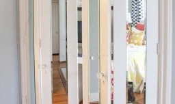 厨房门小怎么设计