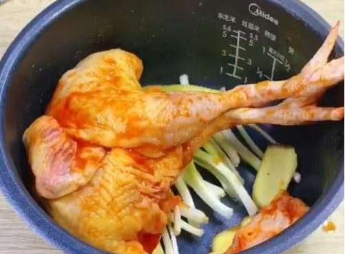 奥尔良鸡电饭煲做法