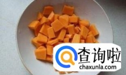 枸杞南瓜粥的家常做法