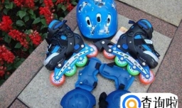 如何教孩子学会轮滑