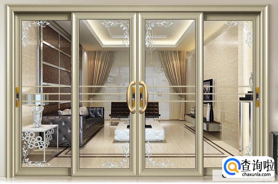 如何选择铝合金门