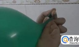 绑气球的快速方法图解