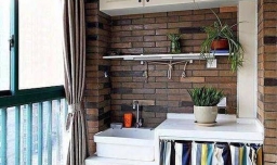 小户型装修阳台改造效果图