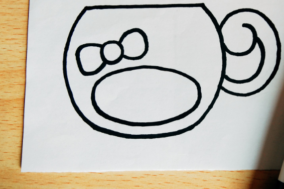 生活用品简笔画