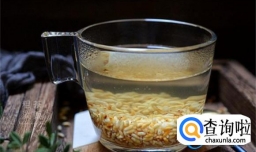 炒大米泡水减肥有用吗炒米刮脂术让你一周瘦三斤