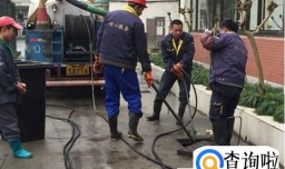 下水道只拉不推疏通法