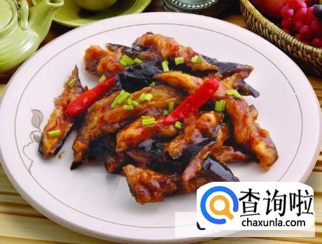 红烧茄子最简单的做法