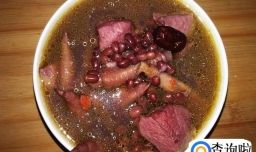 鸡脚瘦肉红豆汤的做法