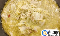 正宗酸菜汆白肉的做法  简单易学菜谱不可错过