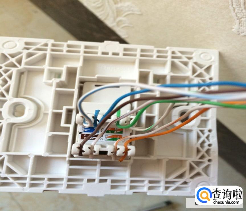 网线水晶头压线怎么弄