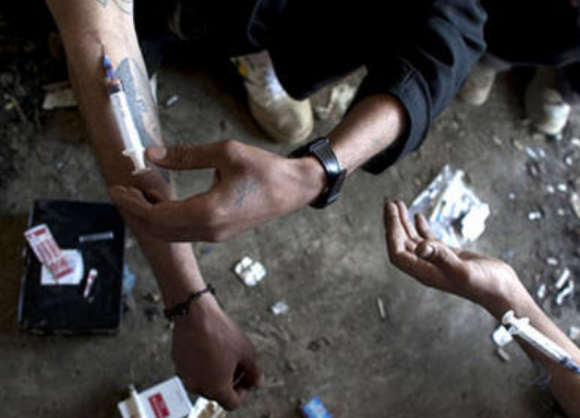 毒品的五大特征