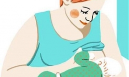 母乳喂养的正确姿势