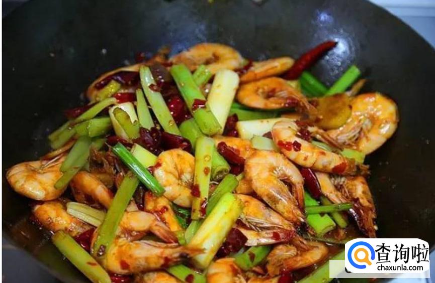 正宗干锅香辣虾的做法