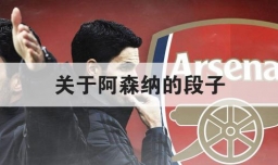 阿森纳段子怎么那么多？关于阿森纳的段子