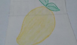 简笔画 芒果的画法