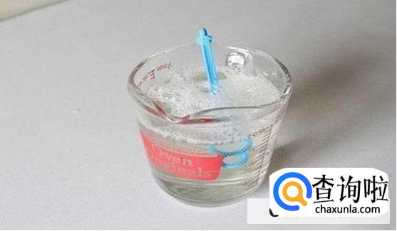 制作泡泡水加什么效果比较好