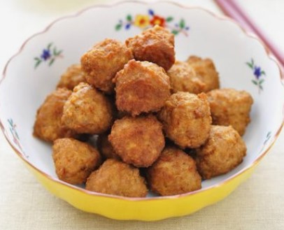 炸丸子的时候怎么判断丸子熟了？