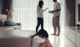 父母经常吵架的影响