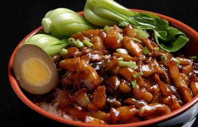 台湾卤肉饭的做法