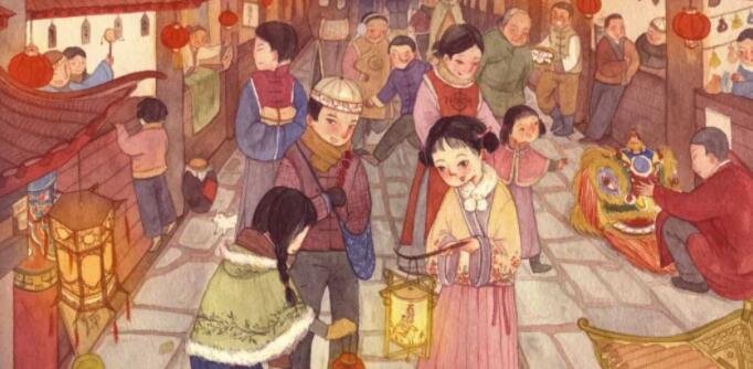 春节的由来和习俗