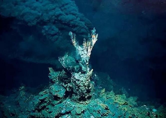 海底为什么会有黑烟囱