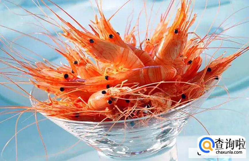 海虾的营养价值及功效