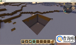 迷你世界怎么做地下室？