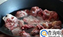 炖羊肉的家常做法