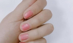 春季美甲图片纯色