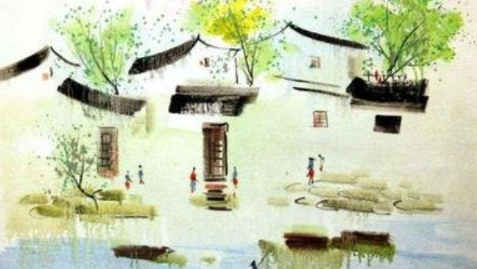 千里莺啼绿映红全诗解析