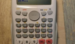 卡西欧学生计算器出现f(x)=怎么办