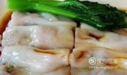 在家自己做美味早餐—肠粉