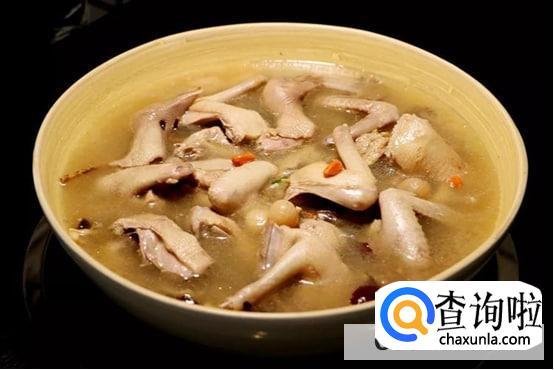 手术后几天吃鸽子汤好