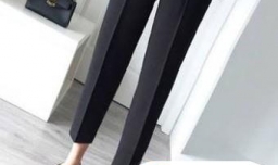 黑鞋怎么搭配黑裤子？这是我见过最显高的搭配！