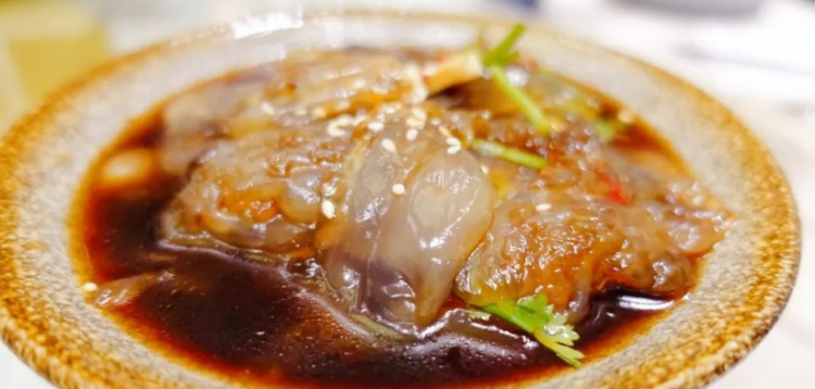 凉拌海蜇头的做法