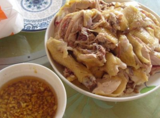 手撕白水鸡的做法