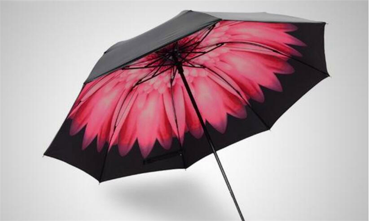 为什么多数伞黑胶在外