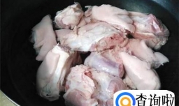 怎么炖猪脚才好吃
