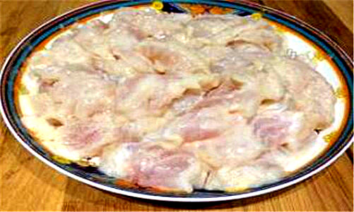 四川正宗青椒鱼的做法