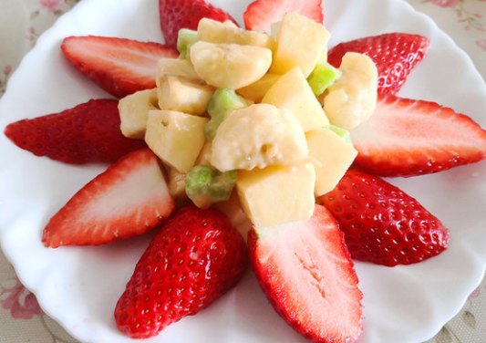 水果蔬菜沙拉怎么做