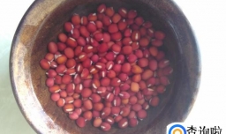 红豆红枣红糖炖木瓜