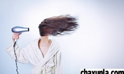 吹头发用热风还是冷风