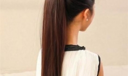 学生扎什么马尾有气质