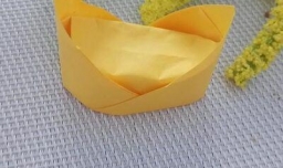 纸钱的折法之元宝