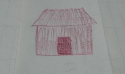 简笔画如何画房子 如何画茅草屋