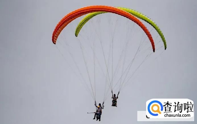 中国十大滑翔伞基地