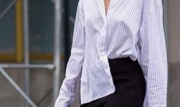 如何塞衣角好看？