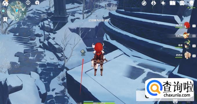 原神雪葬之都旧宫解谜及古碑位置攻略